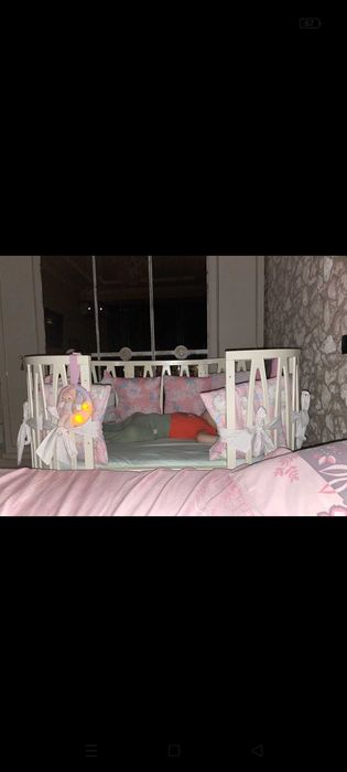 Детский кровать трансформер