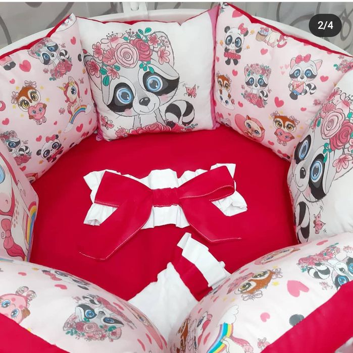 Продам бортики в кроватку