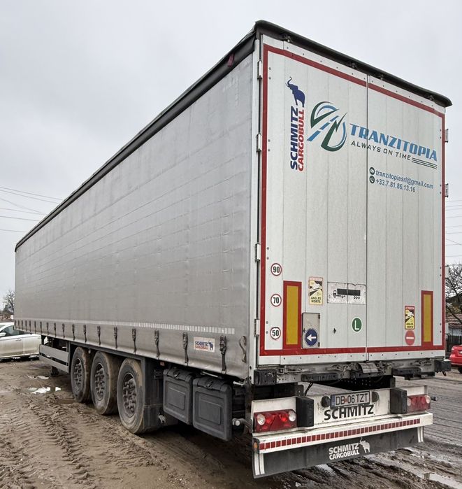 Schmitz Cargobull SCB S3 SCHMITZ CARGOBULL SCB S3 – 2023 – Prelată – 3 axe