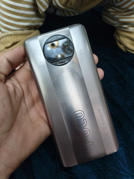 Poco x3 pro jaqsi jagdayda