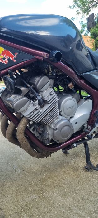 Yamaha  XJ 600s.