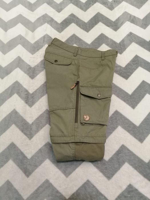 FJALLRAVEN pantaloni 38 damă GAITER munte TOP | transport GRATUIT‼️