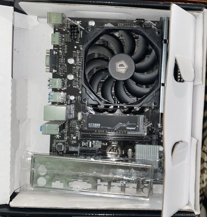 i5-10400  Озу 16gb m2 512gb