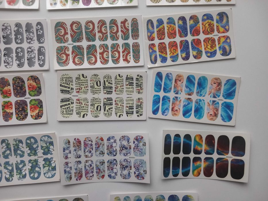 Водни стикери за нокти / лепенки / ваденки за нокти