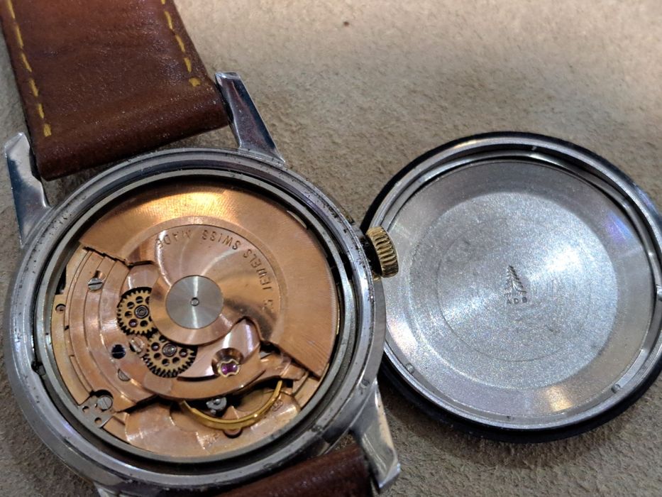 Ceas Automatic Lagonda Goldomatic