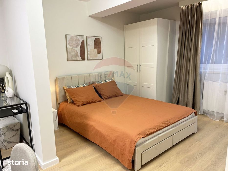 Studio modern, complet mobilat | Nordul Capitalei |