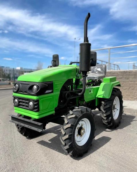 Мини-трактор Рустрак Р-18. Почвофреза и Плуг в подарок