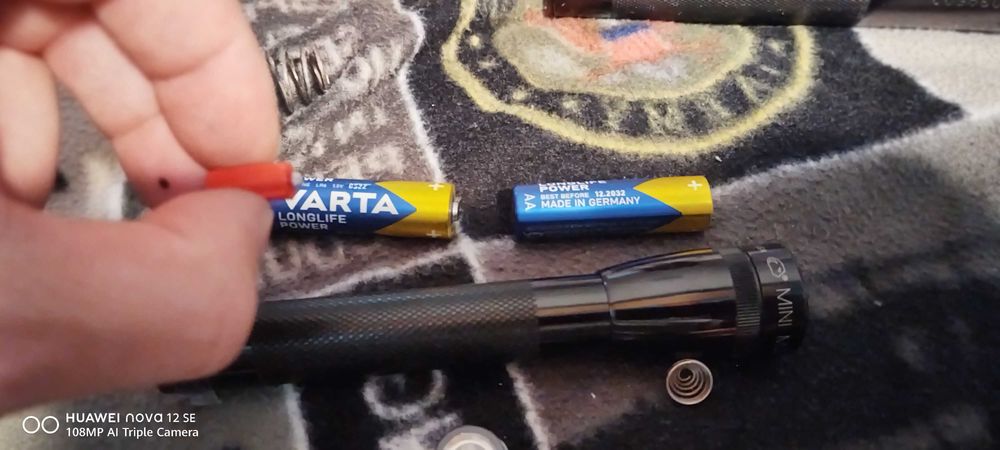 Два фенера Mag-lait оригинални