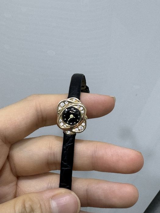 Золотые часы Platinor