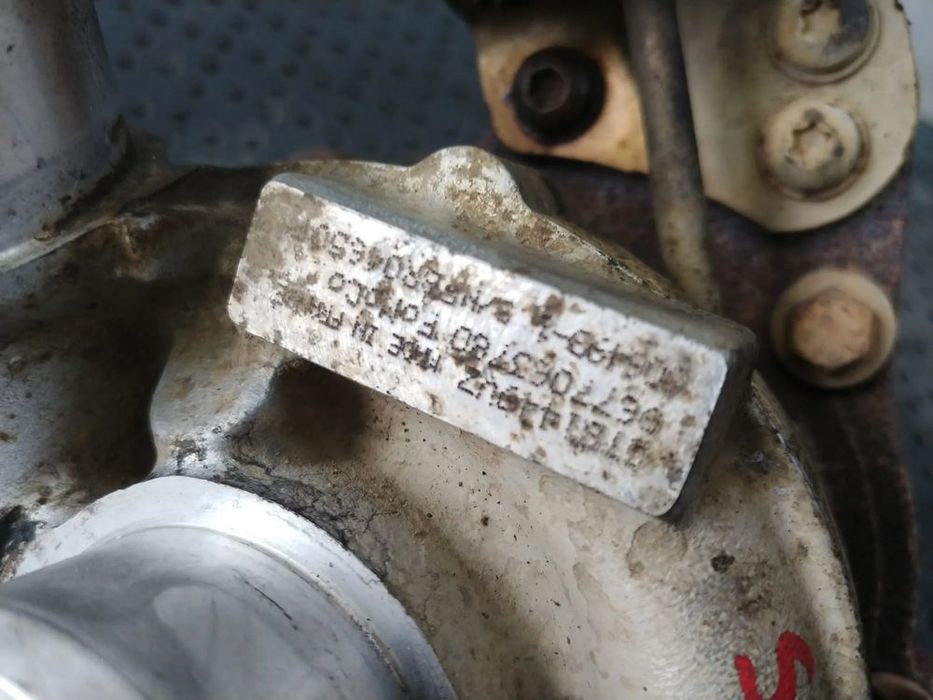 turbina 2.0 tdci ufwa ford s-max galaxy kuga 2
