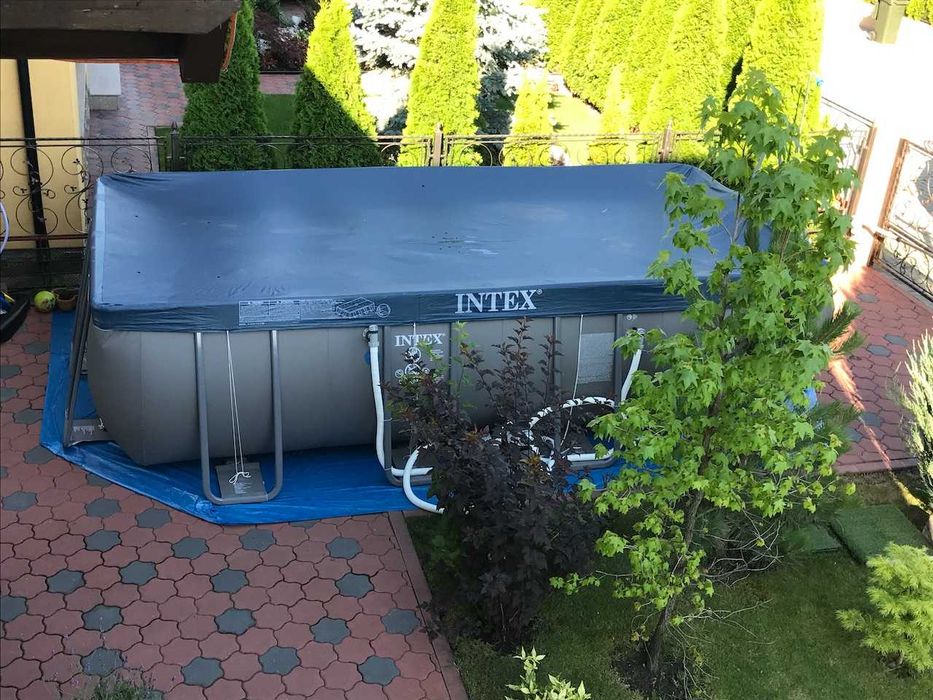 Piscina supraterana Intex