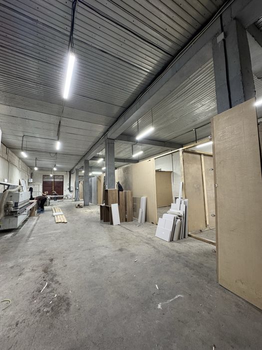 Сдается мебельный цех