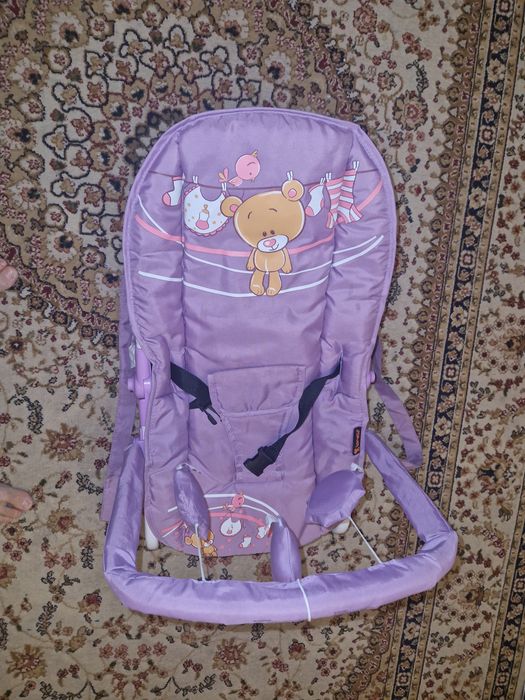 Шезлонг младенческий