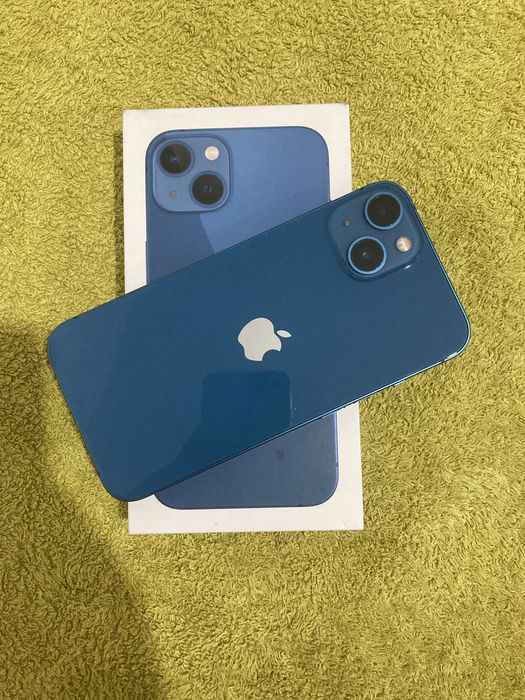 iPhone 13 blue 128gb
