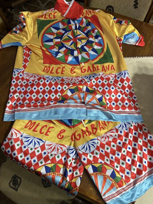 Set compleu +papuci D&G