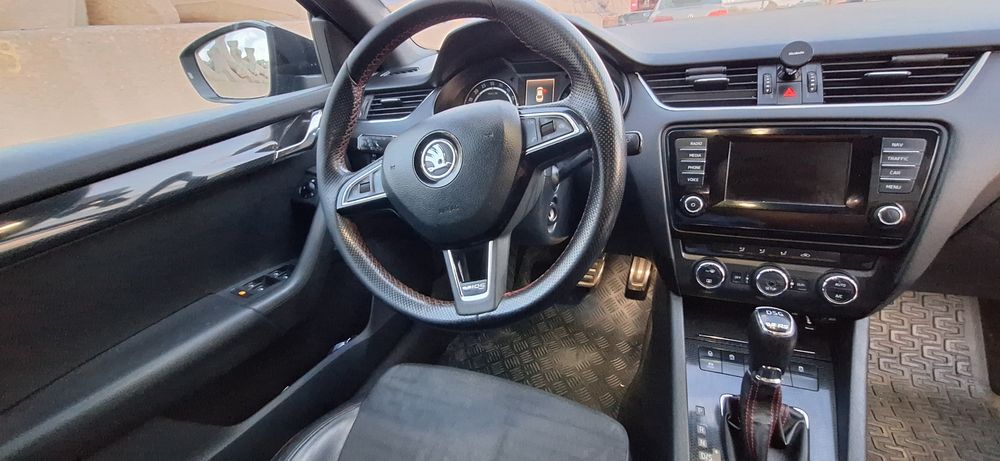Skoda octavia 3VRS