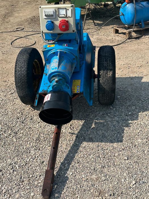 Generator de curent pe cardan 12,5 kw