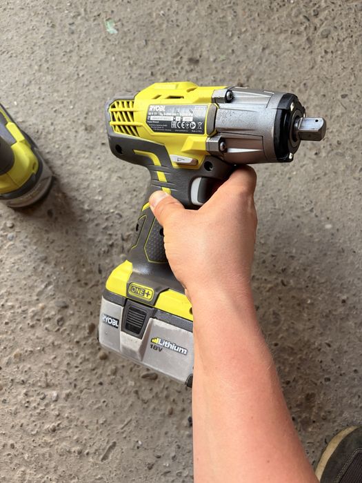 Flex și impact Ryobi ONE +