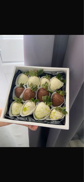 Клубника в шоколаде