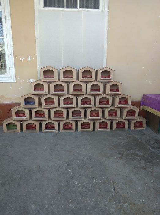 Kaptarlarga zamonaviy uychalar