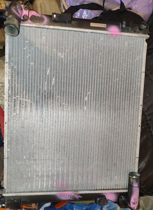 Радиатор Nissan juke