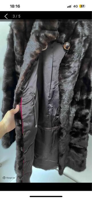 Шуба натуральная, носила 2-3раза