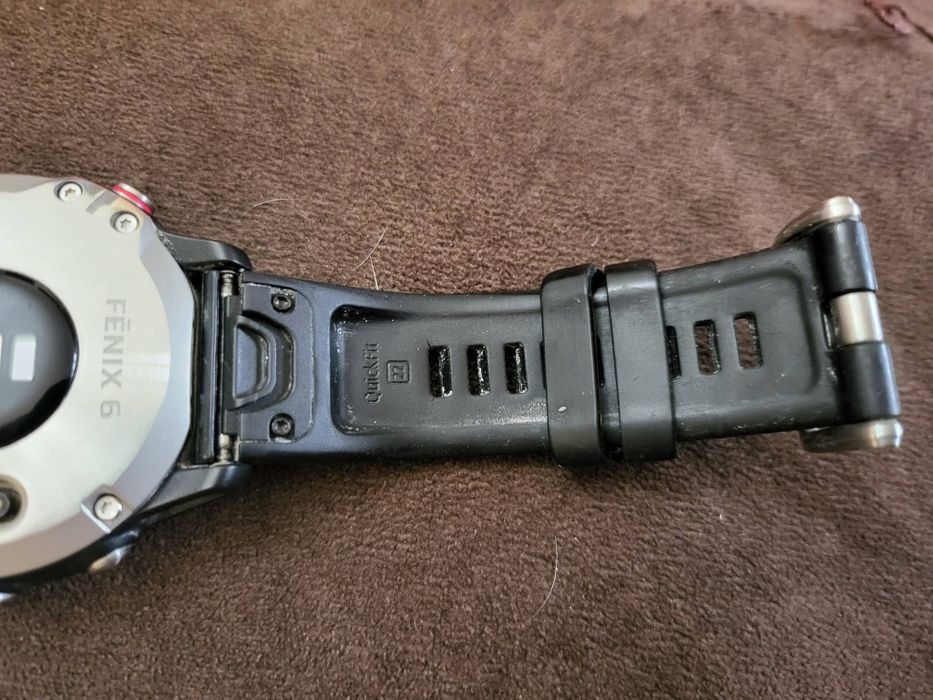 Garmin Fenix 6 без кабел за зареждане