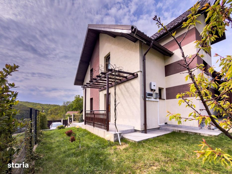 Bucium – Pădurea de Tei | 140 mp | Sistem Fotovoltaic 5 kW