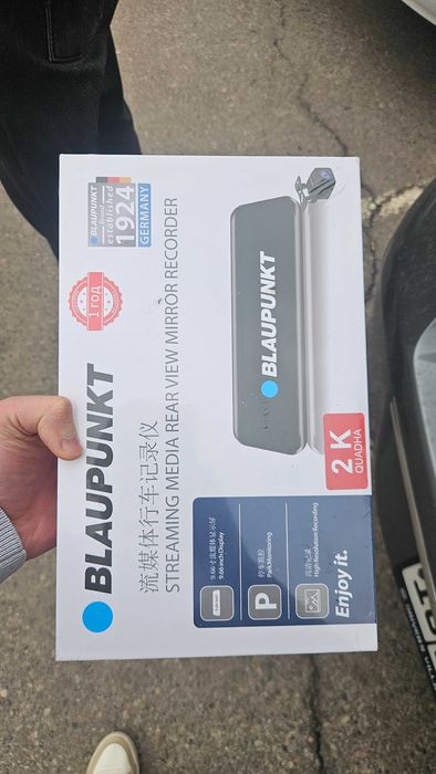 2к регистратор Blaupunkt
