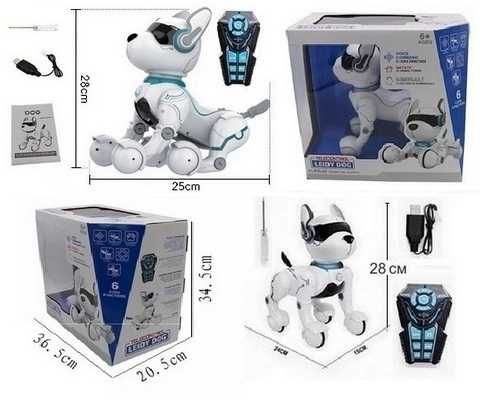 Игрушка для детей профессиональная робот собака