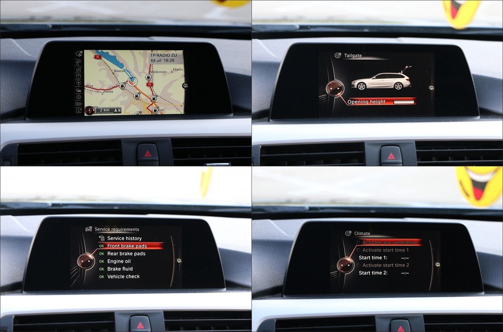 Vand BMW seria 3 Euro 6 2016 Navigație Clima Full LED
