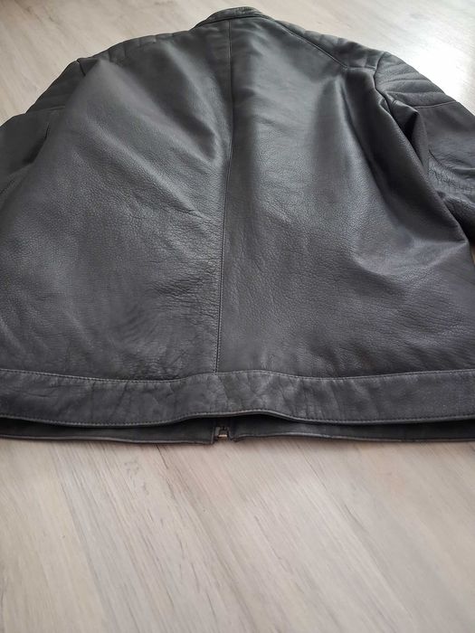 Geaca piele biker masura L/XL Promod
