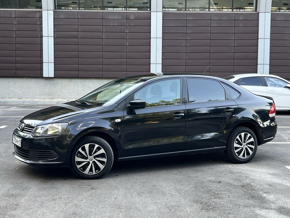 Volkswagen Polo 2014 акпп