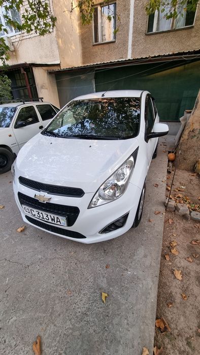 Chevrolet Spark 2018 года