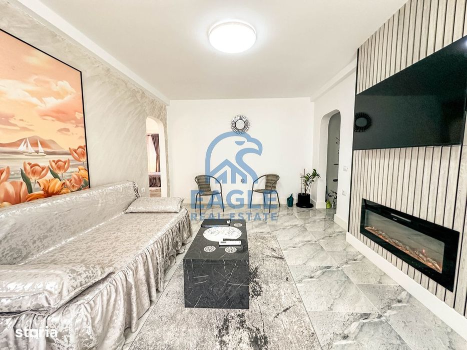Centru, Bd Ferdinand - 3 Camere modern la prima inchiriere cu balcon