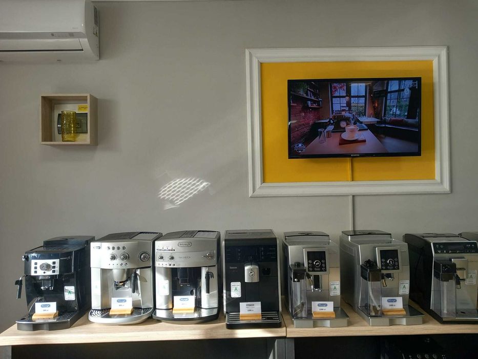 Espressoare cafea automate (SAECO ,DELONGHI, JURA)