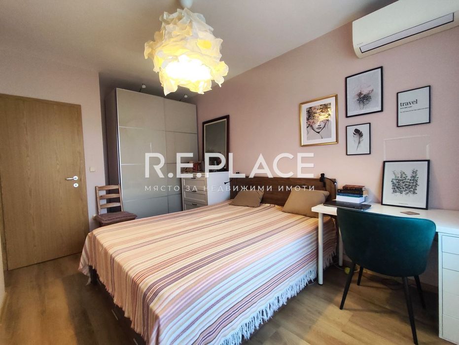 Продава се Двустаен апартамент в Варна, Виница - 60 кв.м за 1173 €/кв.м - Снимка #2