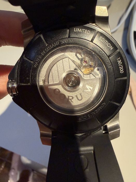 Corum Admiral's Cup Challenger 48 Day & Night, Limited Edition