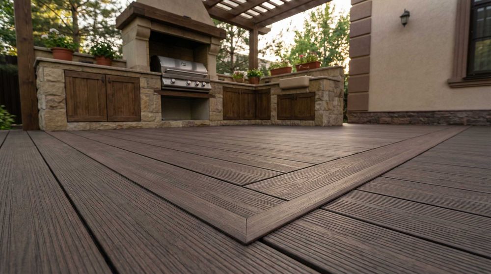 Террасная доска ДПК | Эконом и Премиум | Доставка!