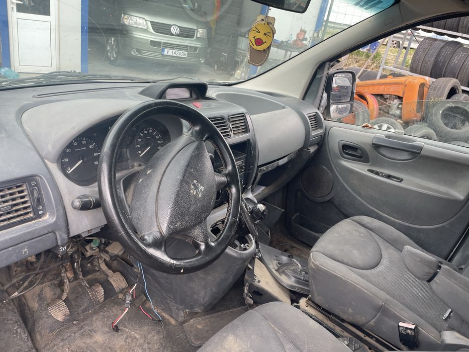 Peugeot Expert 2.0 HDI 136к.с., 2007г на части