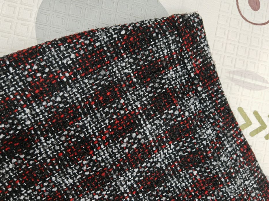 Юбка в стиле шанель