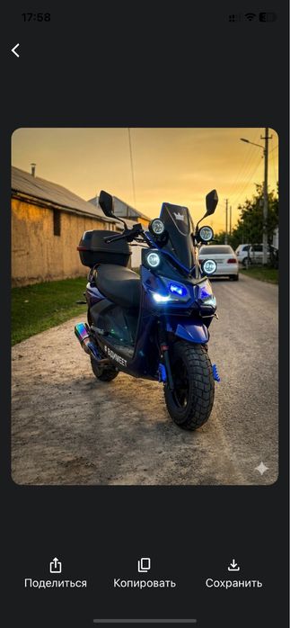 Самурай АБС 165куб