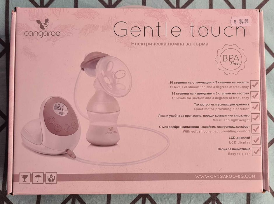 Ел. Помпа за кърма Cangaroo