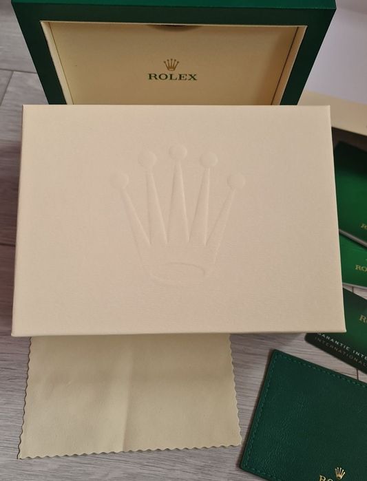 Cutie+Accesorii-Ceas-Rolex-Calitate-Premium-Noua