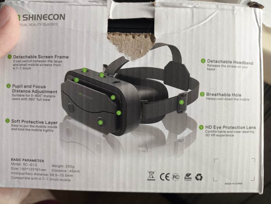 VR Shinecon SC-G13