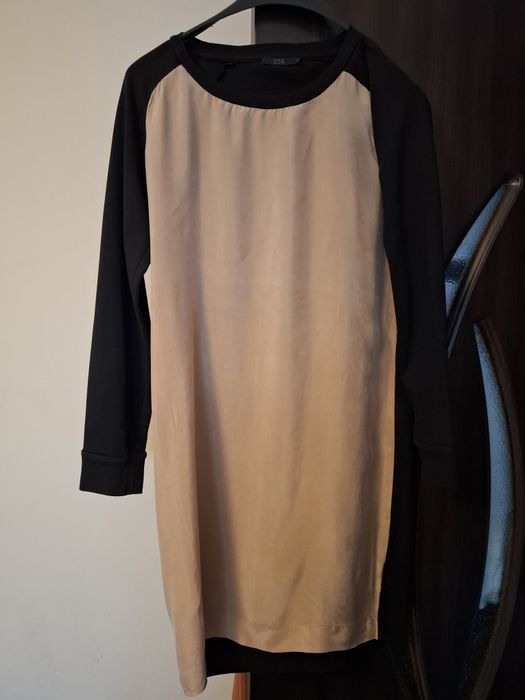 Rochie COS cupro bumbac