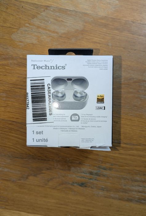 Căști Technics AZ80 EAH-AZ80E-S silver