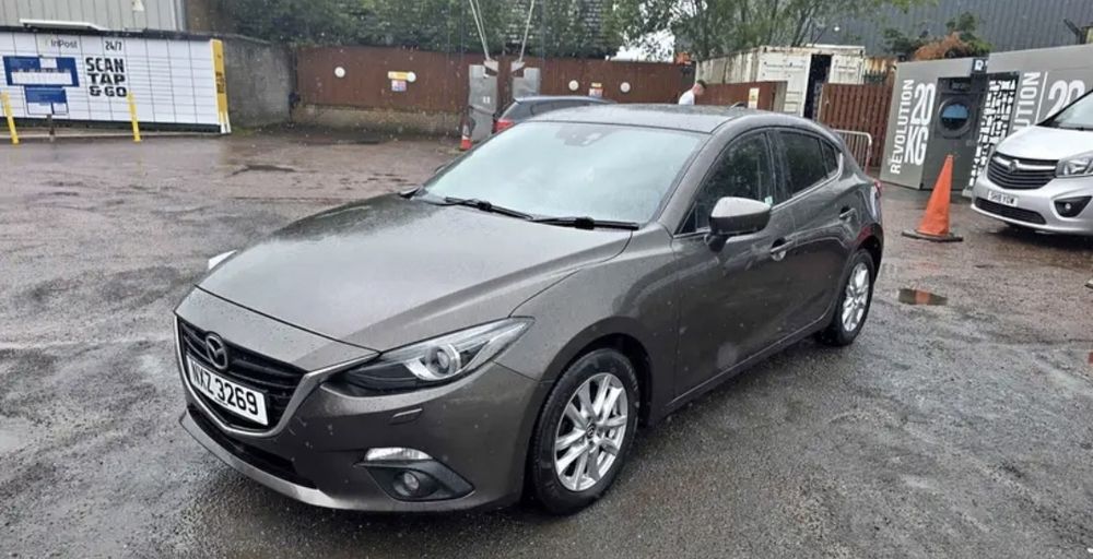 Dezmembrez Mazda 3 2.2 skyactiv euro 6 2013-2017