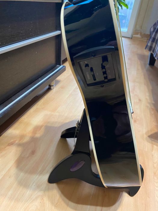 Нова  електроакустична китара Yamaha APX 600 Oriental blue