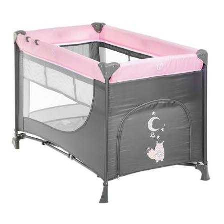 Бебешка сгъваема кошара на две нива Chipolino